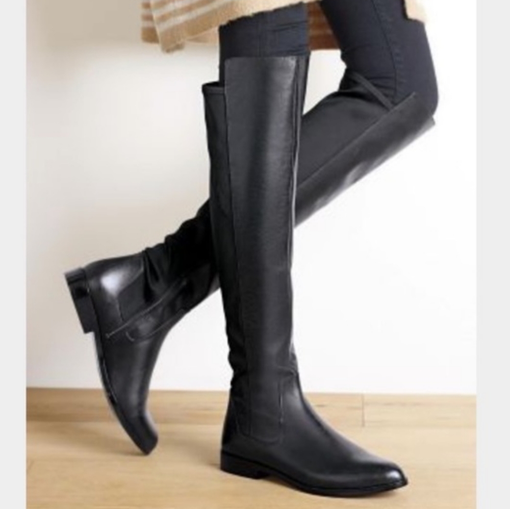 NWOB Clarks Bizzy Girl Tall Boots